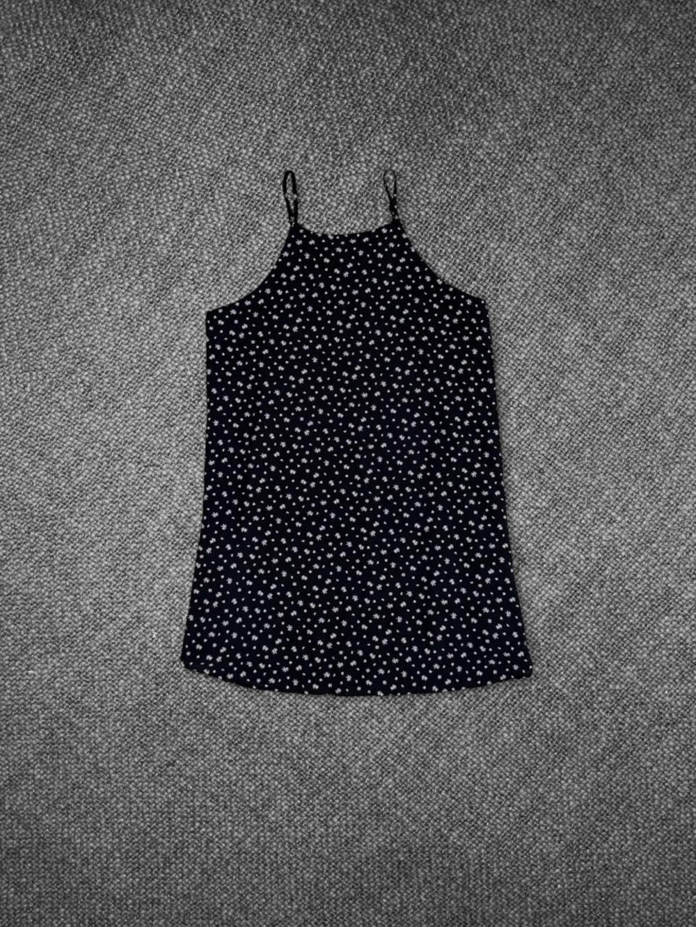 Cotton On Navy Floral Sleeveless Dress Size Large